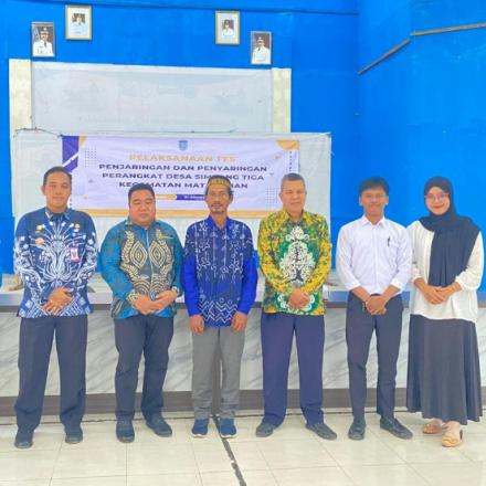 Desa Simpang Tiga Gelar Penjaringan Perangkat Desa untuk Posisi Kepala Lingkungan